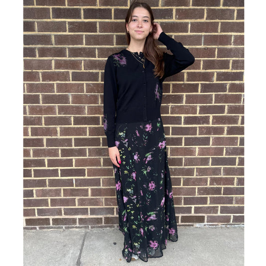 Lian Printed Slip Dress