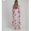 Hailey Dress Pink Paisley