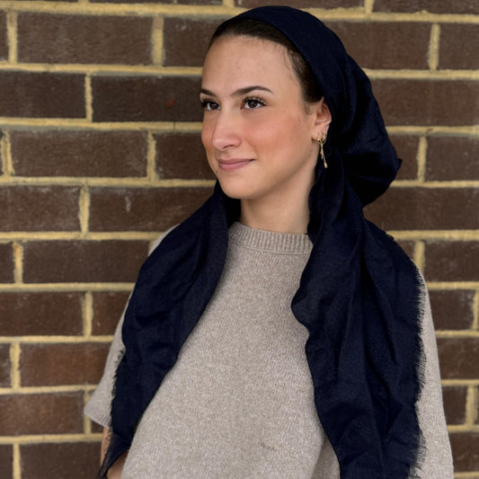 Full Shimmer Pre-Tied Scarf Atifa