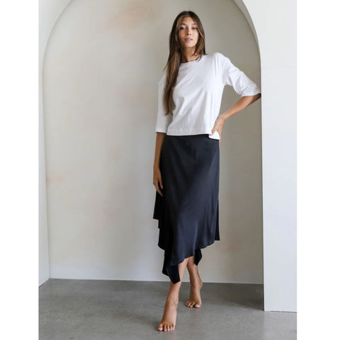 Laya Skirt Black By Tess
