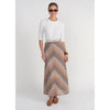 Crochet Maxi Skirt Chevron Adina LV