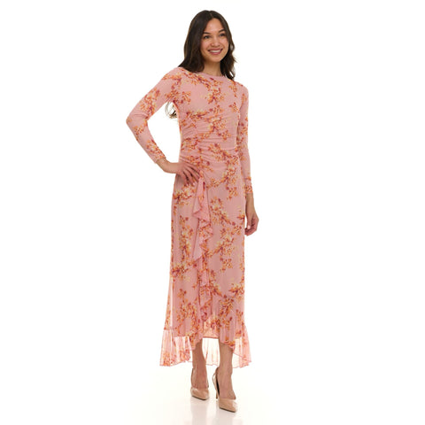Janet Dress Pink Floral