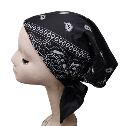 Cotton Bandana Pre-tied Headscarf  Revaz - The Mimi Boutique