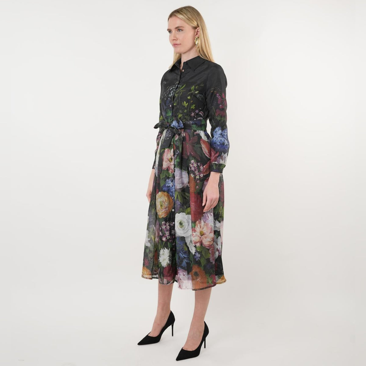 Rebecca Button Down Dress