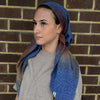 Color Fusion Pre-Tied Scarf Atifa