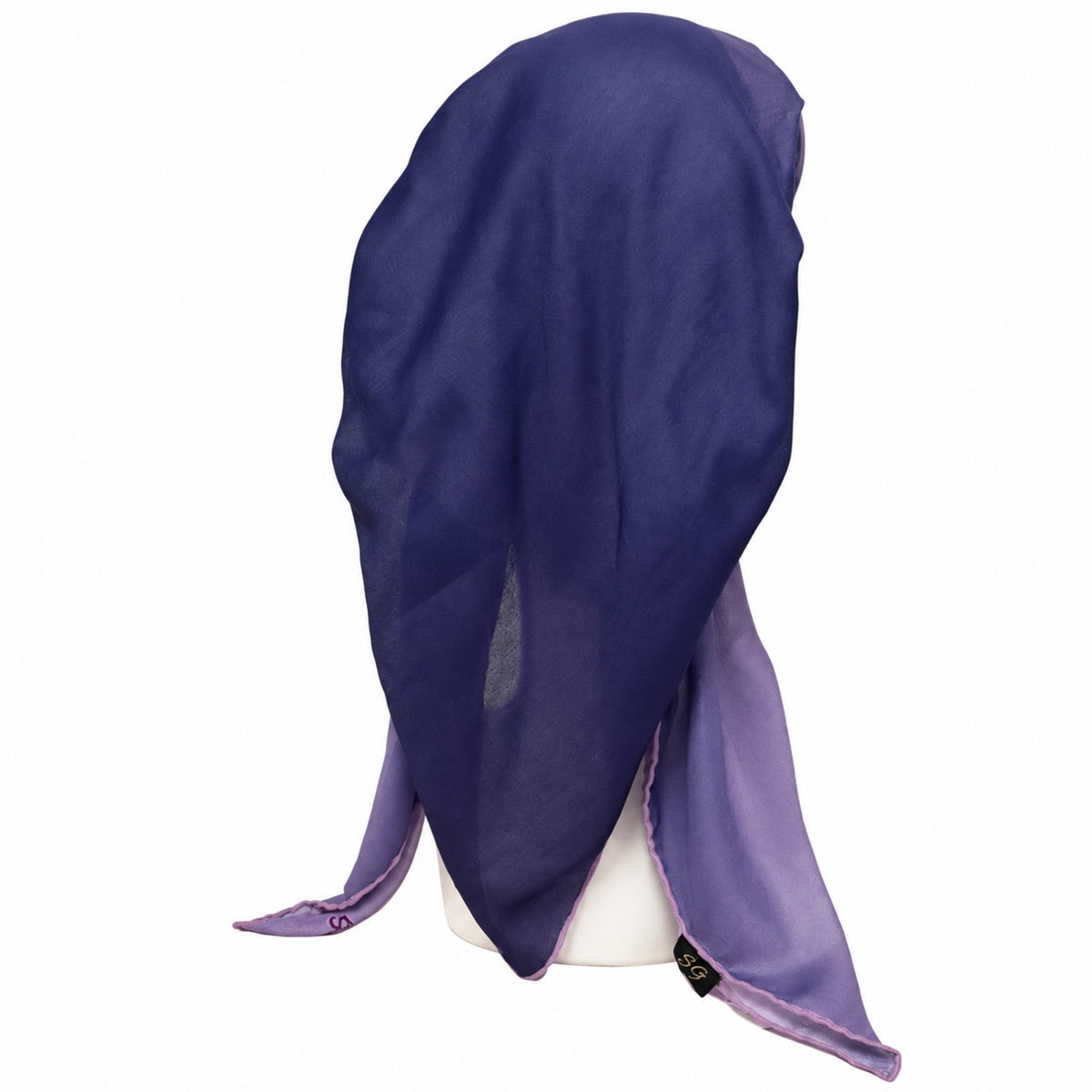 Ombre Pre-tied Headscarf SG