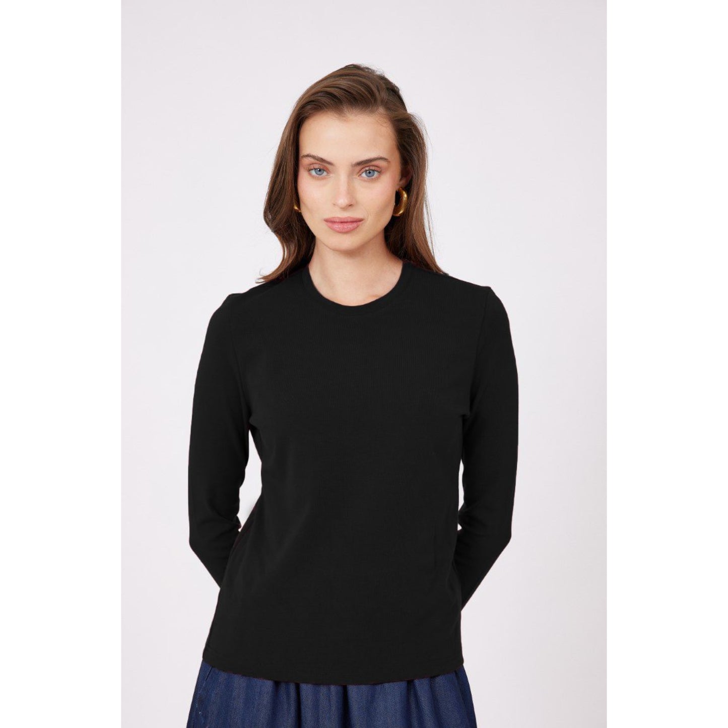 Black Basic T-shirt OC