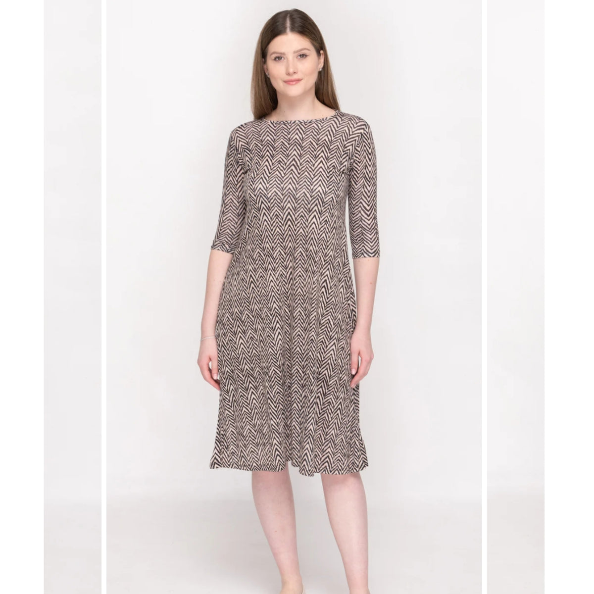 Zig Zag Penny Dress