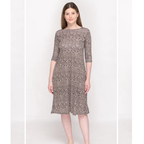 Zig Zag Penny Dress