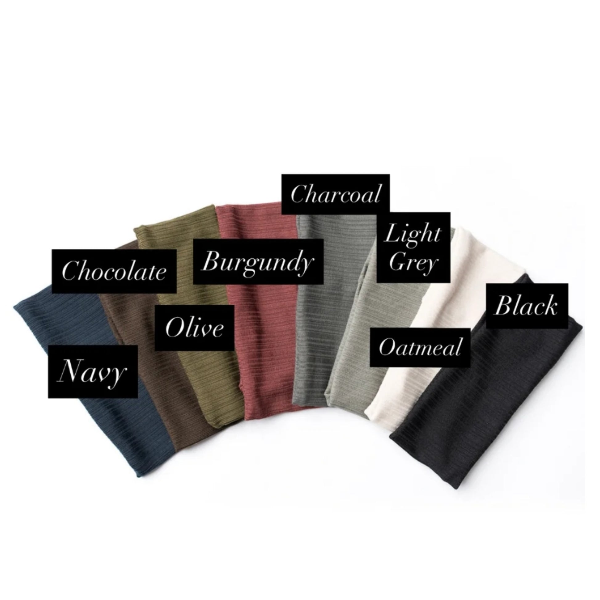 Classic Sweater Headbands Nicsessories - The Mimi Boutique