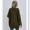 Long Sleeve Olive Sweater Cardigan