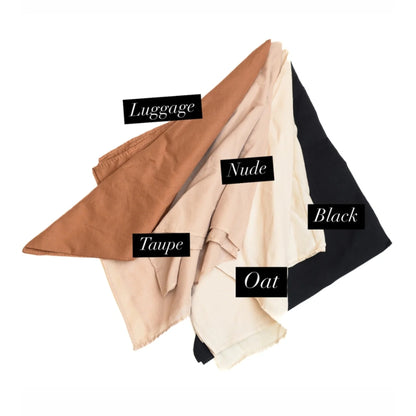 Cotton Solid Bandanas Nicsessories