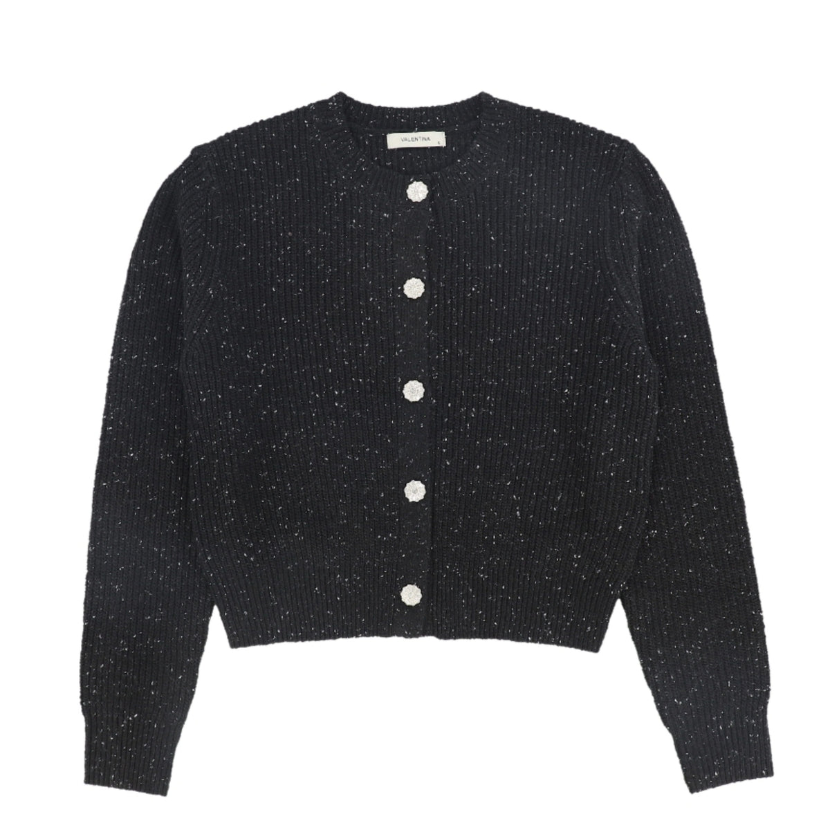 Diamond Chunky Knit Cardigan