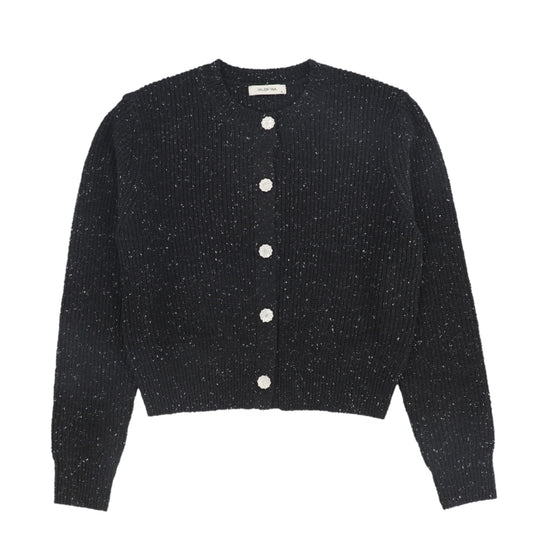 Diamond Chunky Knit Cardigan