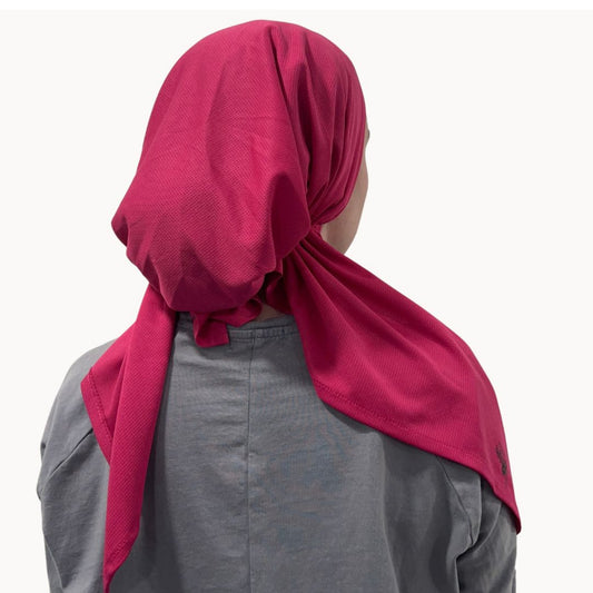 Valeri Dri-Fit Pre-tied Headscarves - The Mimi Boutique