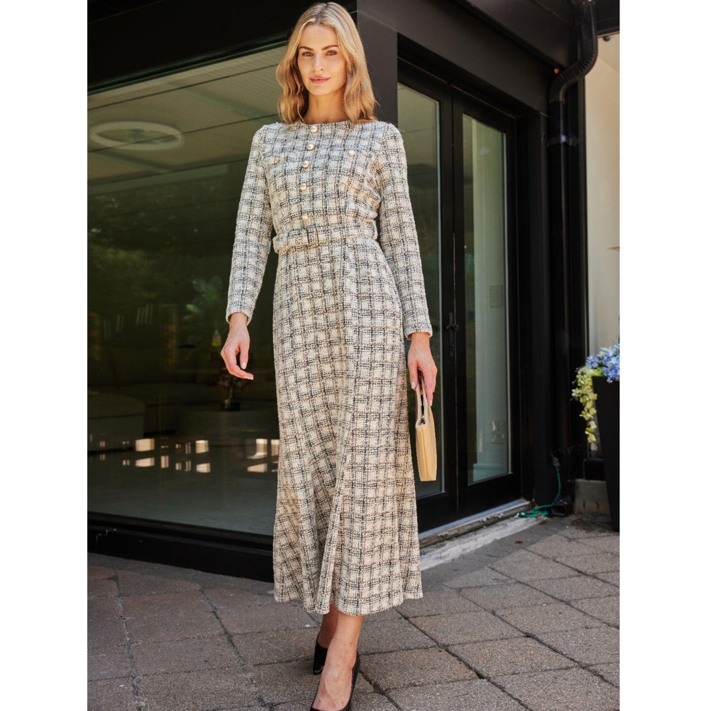Bea Dress Ivory
