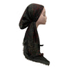 Large Flowers Print Headscarf Dacee