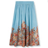 Rafi Floral Printed Skirt Teen
