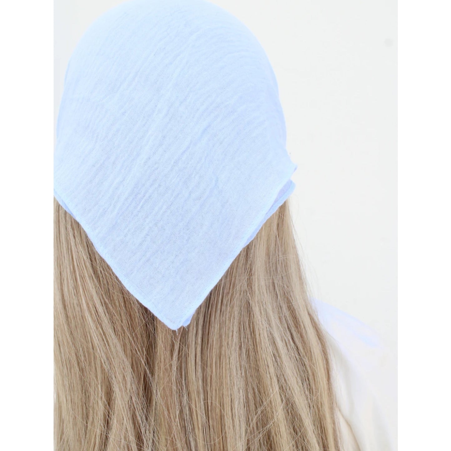 Solid Wrinkle Bandana SB