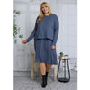 Plus Ruby Set Denim
