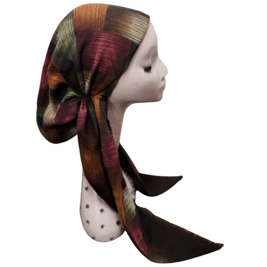 Weave Pre-Tied Scarf Atifa - The Mimi Boutique