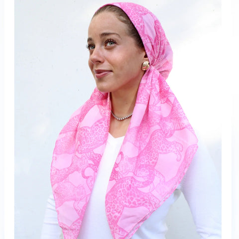 Pink Panther Headscarf SB
