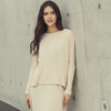 Ruby Top Ivory