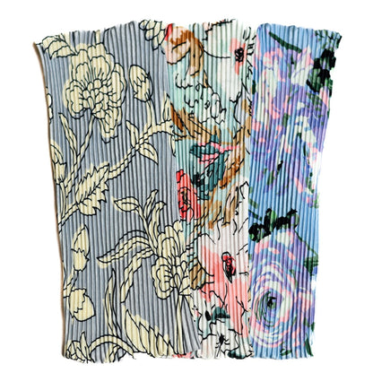 Floral Pleated Headband Nicsessories (Many)