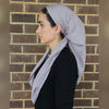 Solid Waves Pre-tied Headscarf Itsyounique