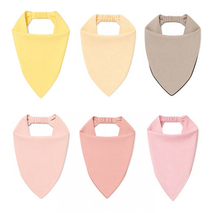 Solid Colors Pre-tied Bandana Nicsessories