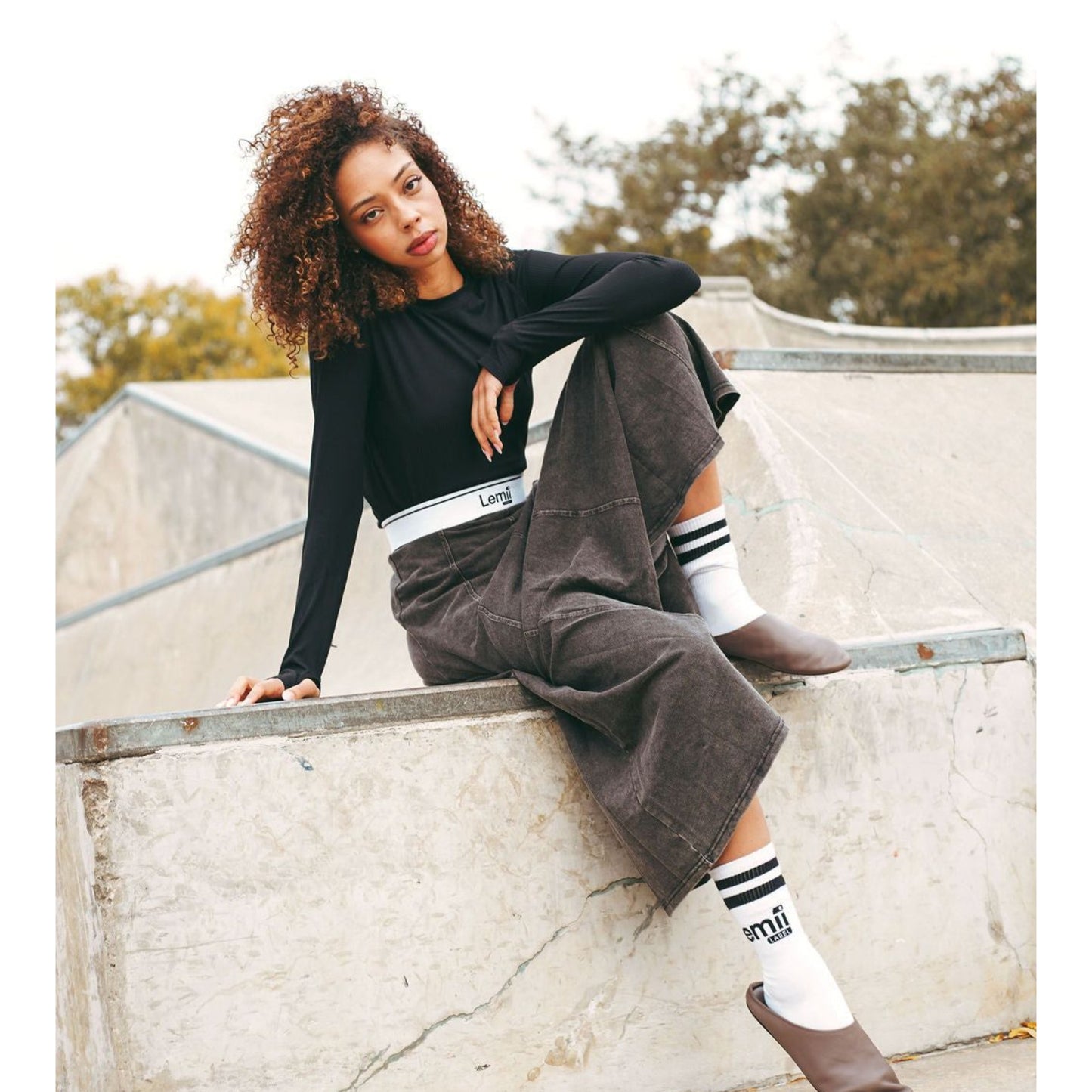 Core Panel Athleisure Skirt