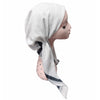 Chevron Border Shimmer Headscarf Itsyounique Pre-Tied