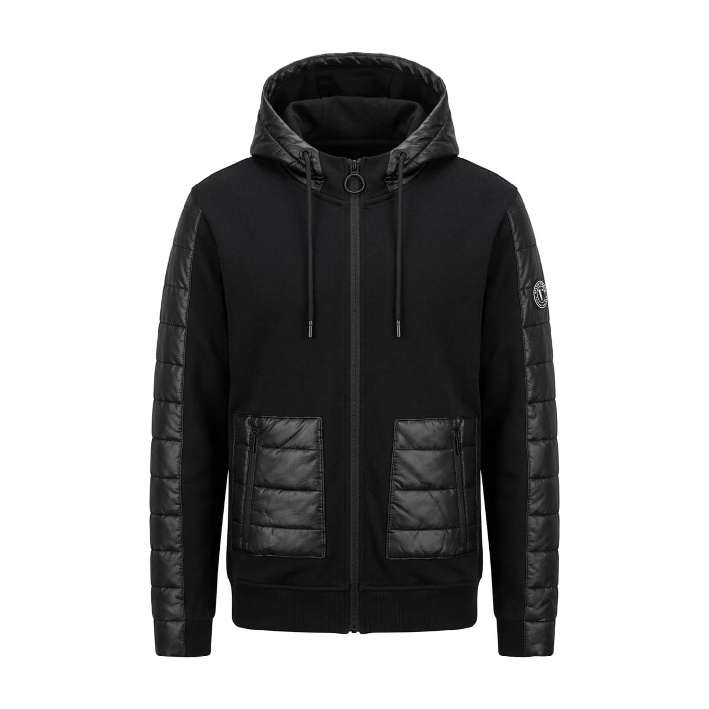 Black Jacqueline Hoodie Jacket OC