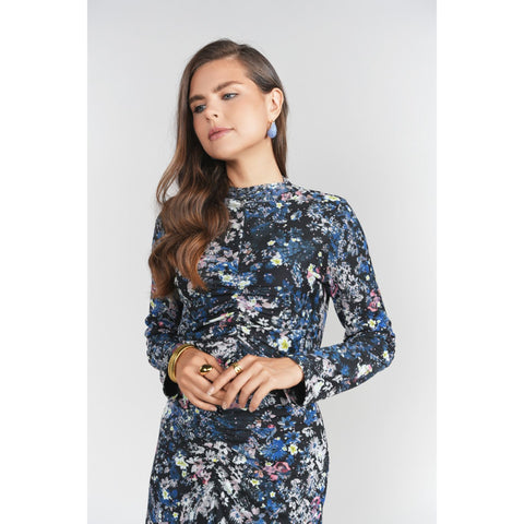 Gali Top Floral Grunge Adina LV