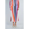 Pleated Sunset Vibe Midi Skirt