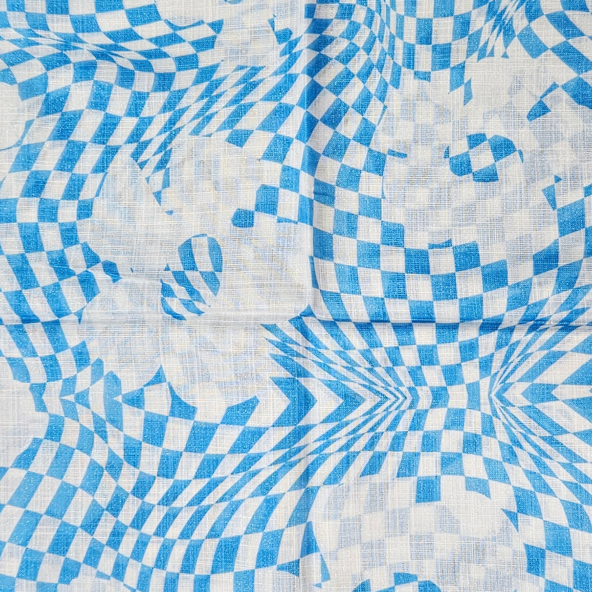 Shimmer Checkered Headscarf Itsyounique - The Mimi Boutique