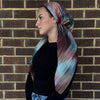 Ombre Lines Crinkle Headscarves SG