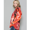 Fire Tye Dye Sweatshirt Hoodie