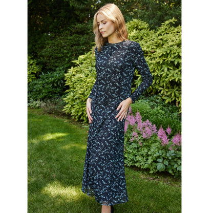 Parker Dress Blue Floral