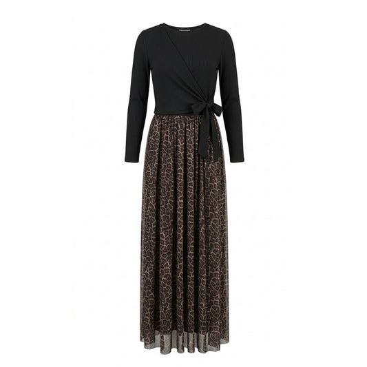 Leopard Maxi Dress OC
