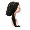 Mesh Scribble Pre-Tied Scarf Atifa