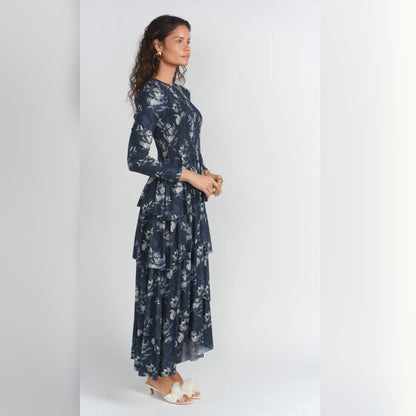 Aureline Nightfall Bloom Dress