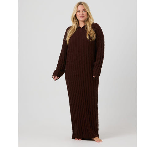 Katie Dress Brown By Tess