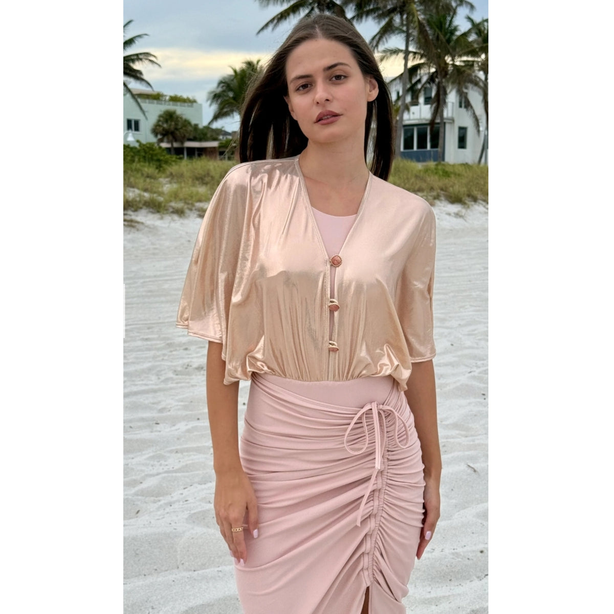 La Paloma Set Rose Gold CVRGE (Swim)