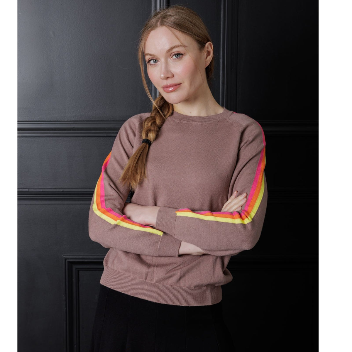 Tara Sweater Tan