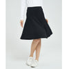 MM Cotton Fit N Flare Skirt Black