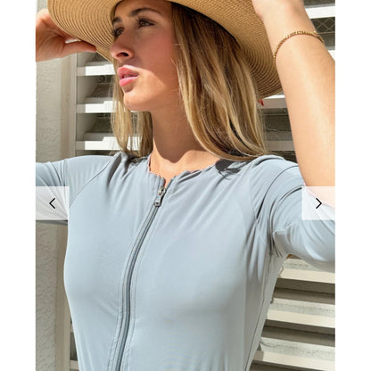 Palm Beach Swim Dress Blue
