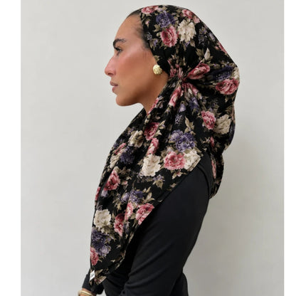 Victorian Garden Headscarf SB