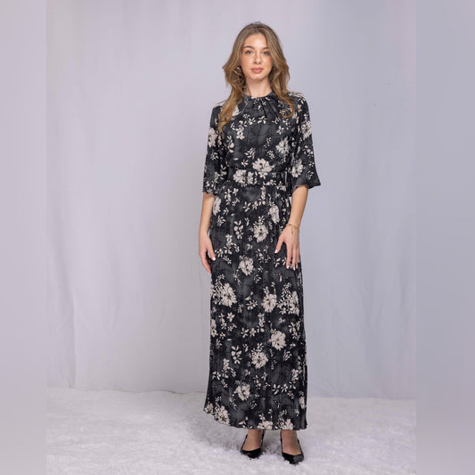 Flute Sleeve Dress