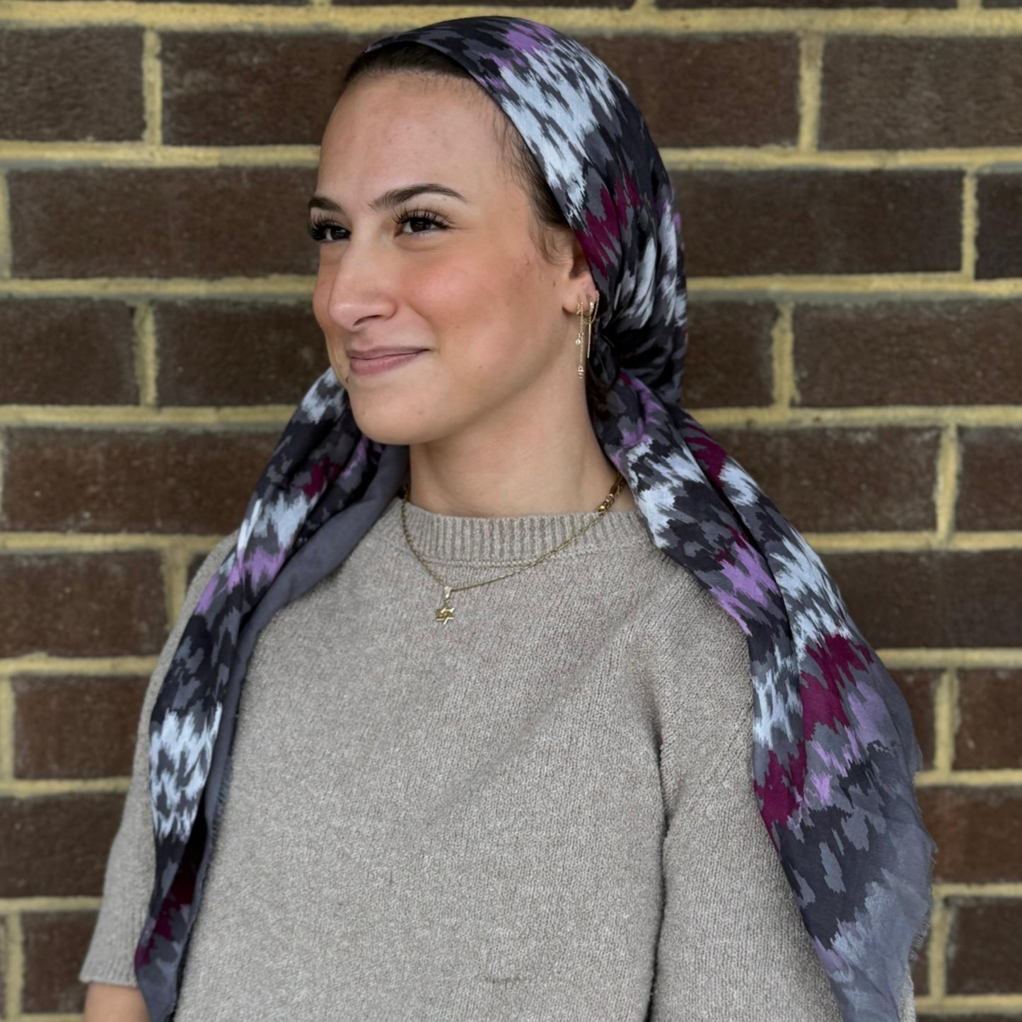 Ziggy Pre-Tied Scarf Atifa